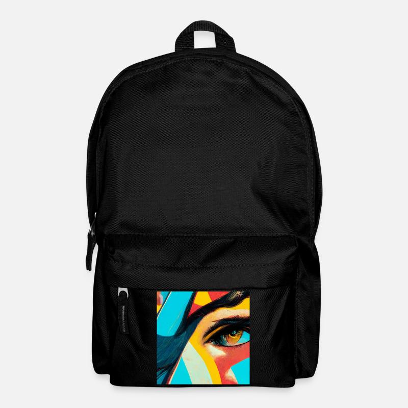comic pop art - Backpack - black