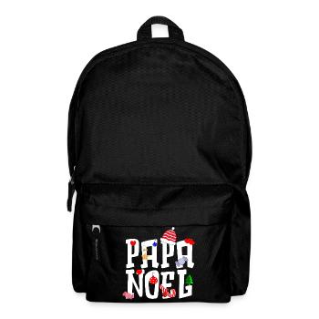 PAPA NOEL - Sac à dos - noir - Devant