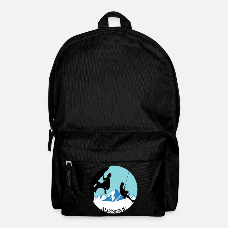 Bergsteigen - Rucksack - Schwarz