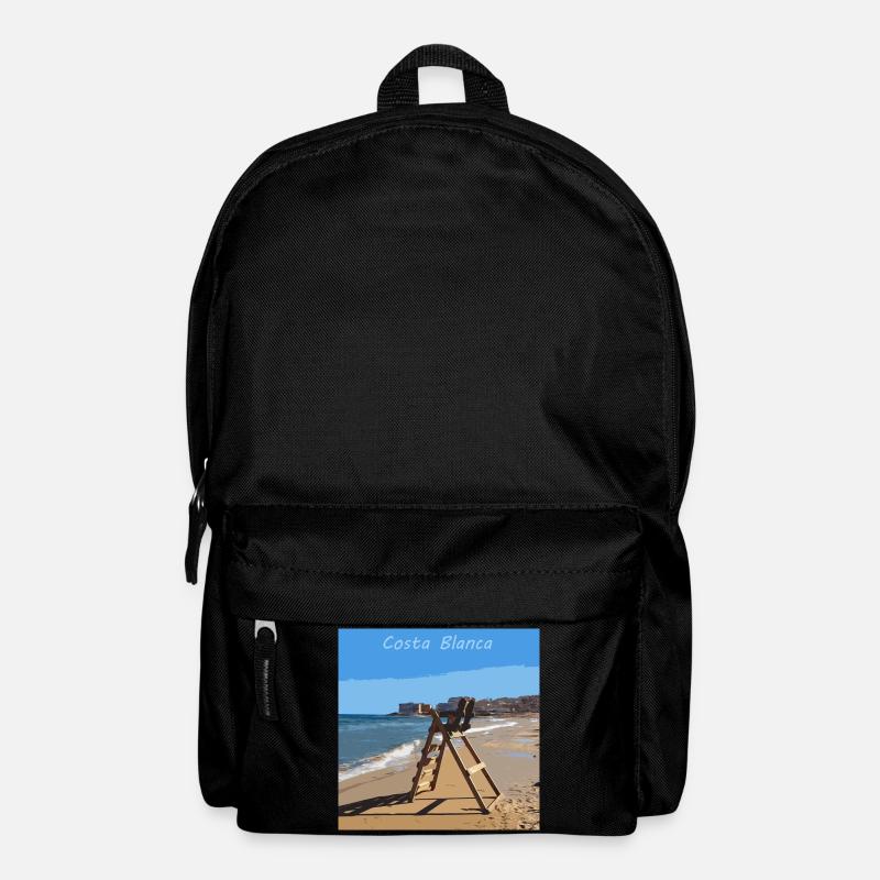 Costa Blanca - Sac à dos - noir
