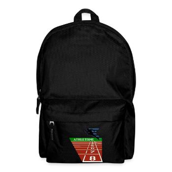 Athletics - Backpack - black - Front