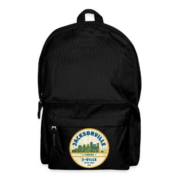 Jacksonville J-Ville Skyline Patch - Backpack - black - Front