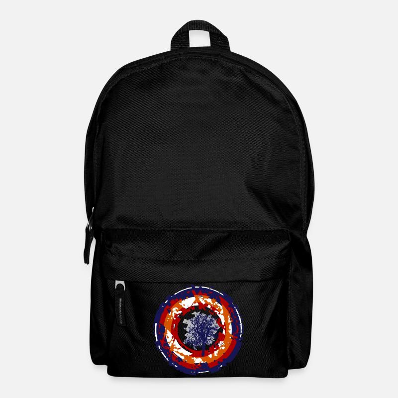 Cible folle - Sac à dos - noir