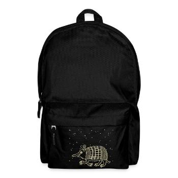 Armadillo - Backpack - black - Front
