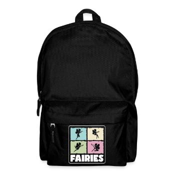 Fee Schwester Feen - Rucksack - Schwarz - Vorne