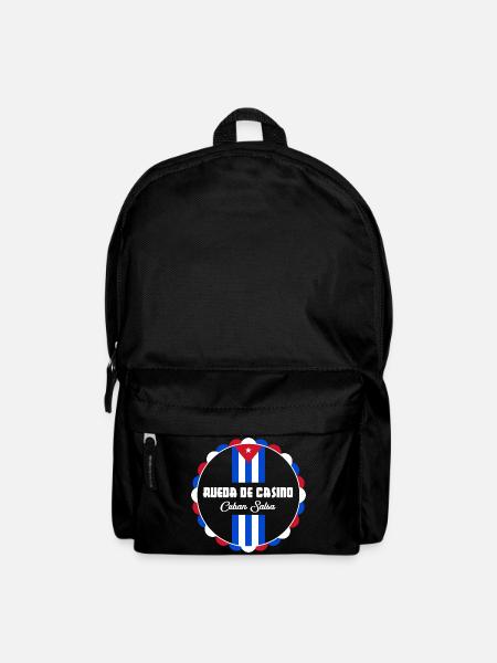 Rueda de Casino - Cuban Salsa - Rucksack - Schwarz