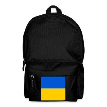 UKRAINE FLAG - Backpack - black - Front