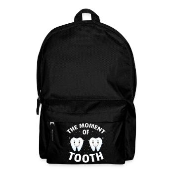 Orthodontic technician and dental laboratory - Backpack - black - Front