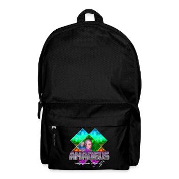 Mozart Pop Art | Wolfgang Amadeus Mozart Gift - Backpack - black - Front