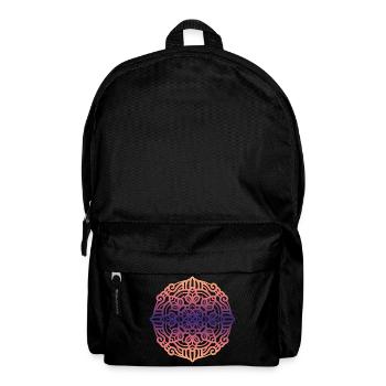 Mandala - Backpack - black - Front