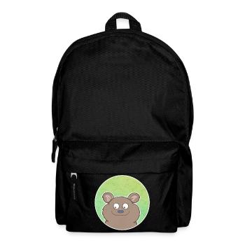 Bear - Backpack - black - Front