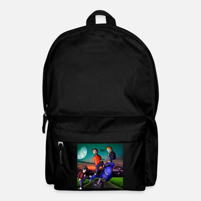 poster 2 - Sac à dos - noir