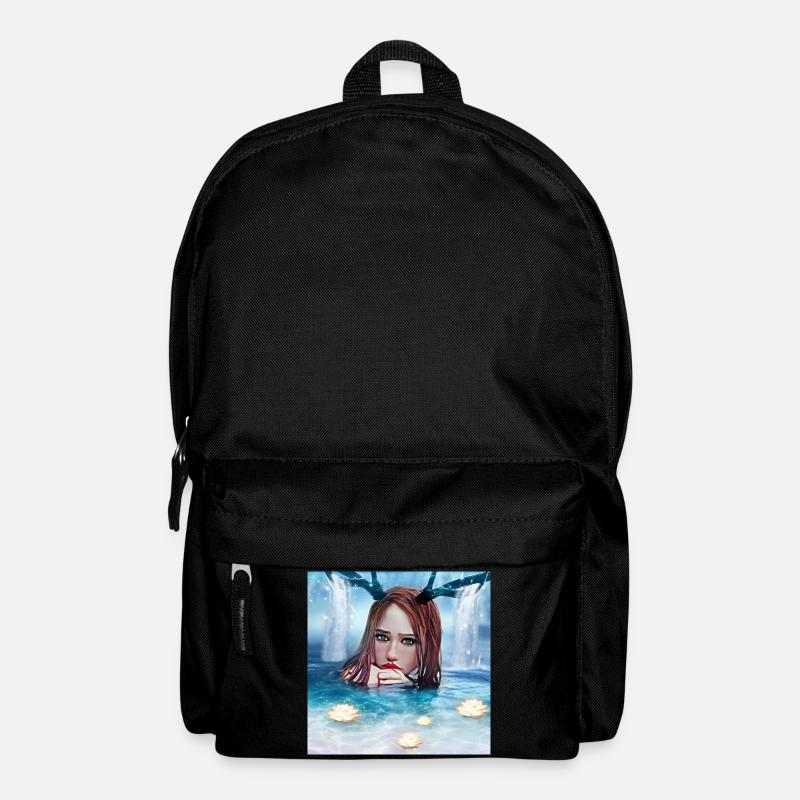 Nymphe - Rucksack - Schwarz