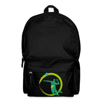 Volleyeur E 71 - Sac à dos - noir - Devant