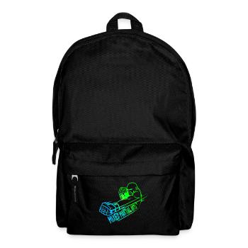 Mixed Martial Arts Logo buntes Design - Rucksack - Schwarz - Vorne