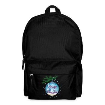 Blue Bauble - Backpack - black - Front