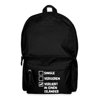 Icelandic Horses Horse Love Statement Horse Lover - Backpack - black - Front