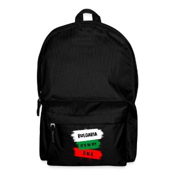 Bulgaria is in my DNA - Backpack - black - Front