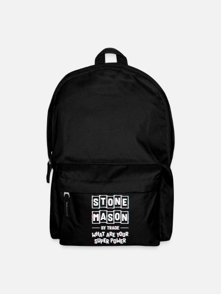 Handwerker Beruf Kunstwerk - Rucksack - Schwarz