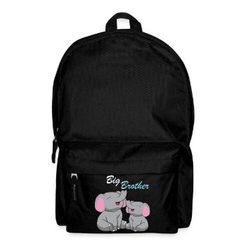Eléphants - Big Brother - Sac à dos - noir - Devant