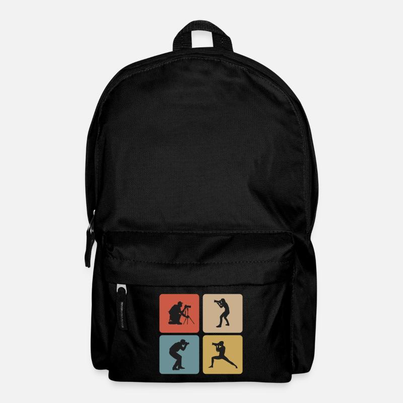 Fotograf Design - Rucksack - Schwarz