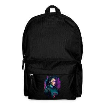 Beautiful Punk Girl the perfect present for - Backpack - black - Front