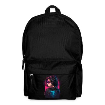 Science Fiction Lady the excellent gift for - Backpack - black - Front