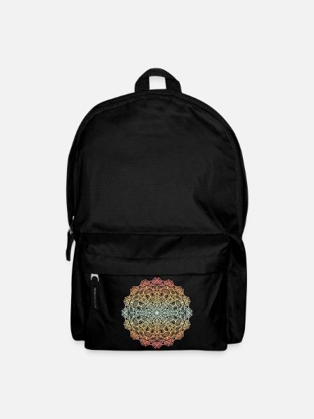 Mandala - Backpack - black