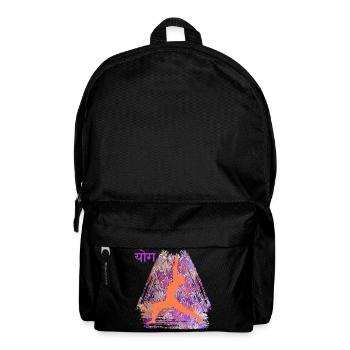 yoga 7 e 236 - Rucksack - Schwarz - Vorne