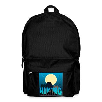Cat Hiking - Landscape - Backpack - black - Front