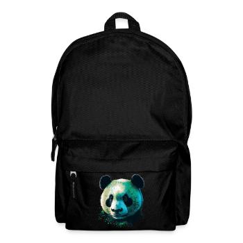 Green Panda - Backpack - black - Front