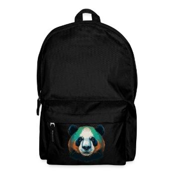 Cadeau Panda Lover - Sac à dos - noir - Devant