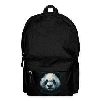 Panda étrange - Sac à dos - noir - Devant
