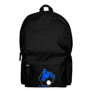 Motocross - Rucksack - Schwarz - Vorne
