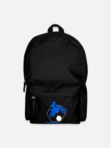 Motocross - Sac à dos - noir