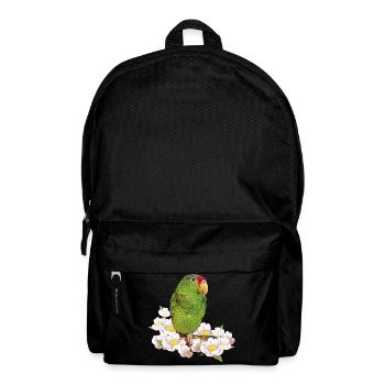 Le perroquet Tamaulipas - Sac à dos - noir - Devant