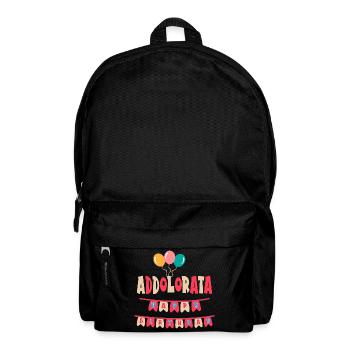 Sorrowful t-shirt happy birthday t-shirt - Backpack - black - Front