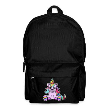 Unicorn Lgbt Rights of Homosexual Sexuality - Backpack - black - Front