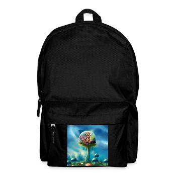 Simply adorable little tigers Babies - Backpack - black - Front