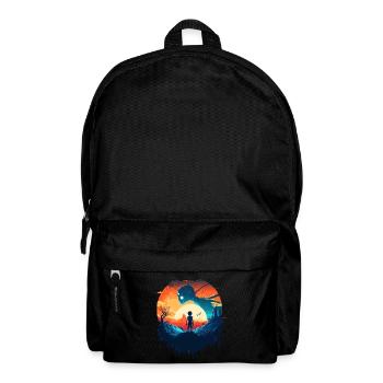 Diese Welt - Rucksack - Schwarz - Vorne