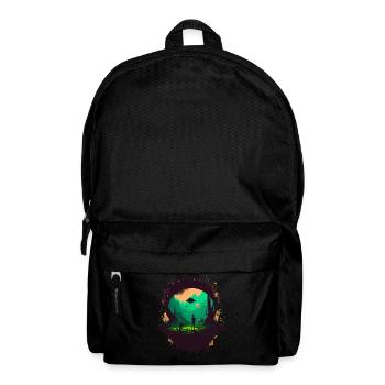 alien peace - Backpack - black - Front