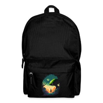 Sci-Fi Landscape - Backpack - black - Front