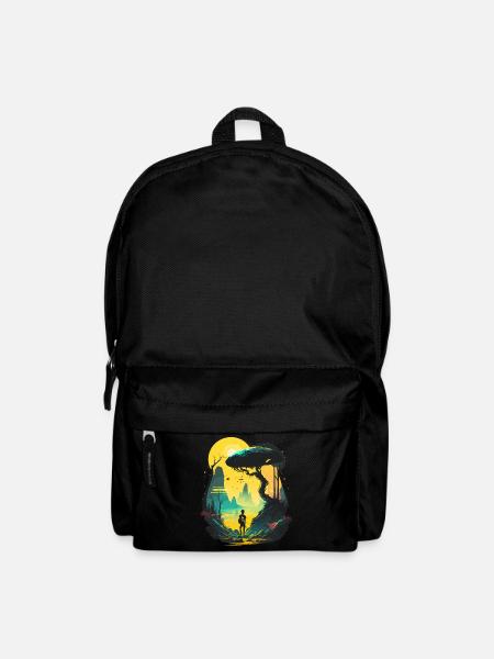 Trippy - Rucksack - Schwarz