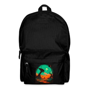 Les extraterrestres sont Everywere - Sac à dos - noir - Devant