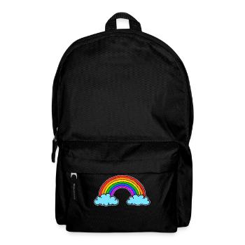 Right-wing homosexual rainbow Lgbt sexuality - Backpack - black - Front