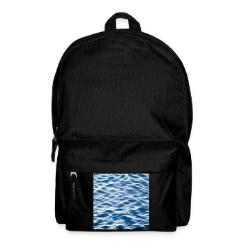 Schéma hydrique - Sac à dos - noir - Devant