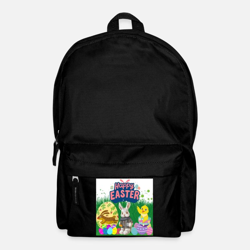 Happy holidays. Christmas - Backpack - black