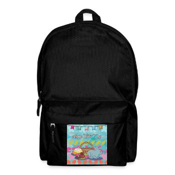 Joyeux Noël, Noël. - Sac à dos - noir - Devant