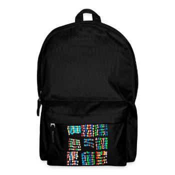 Pon-pon - Rucksack - Schwarz - Vorne