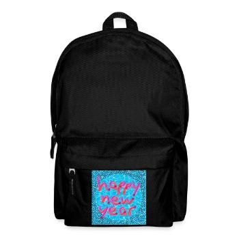 Bonne année ! - Sac à dos - noir - Devant